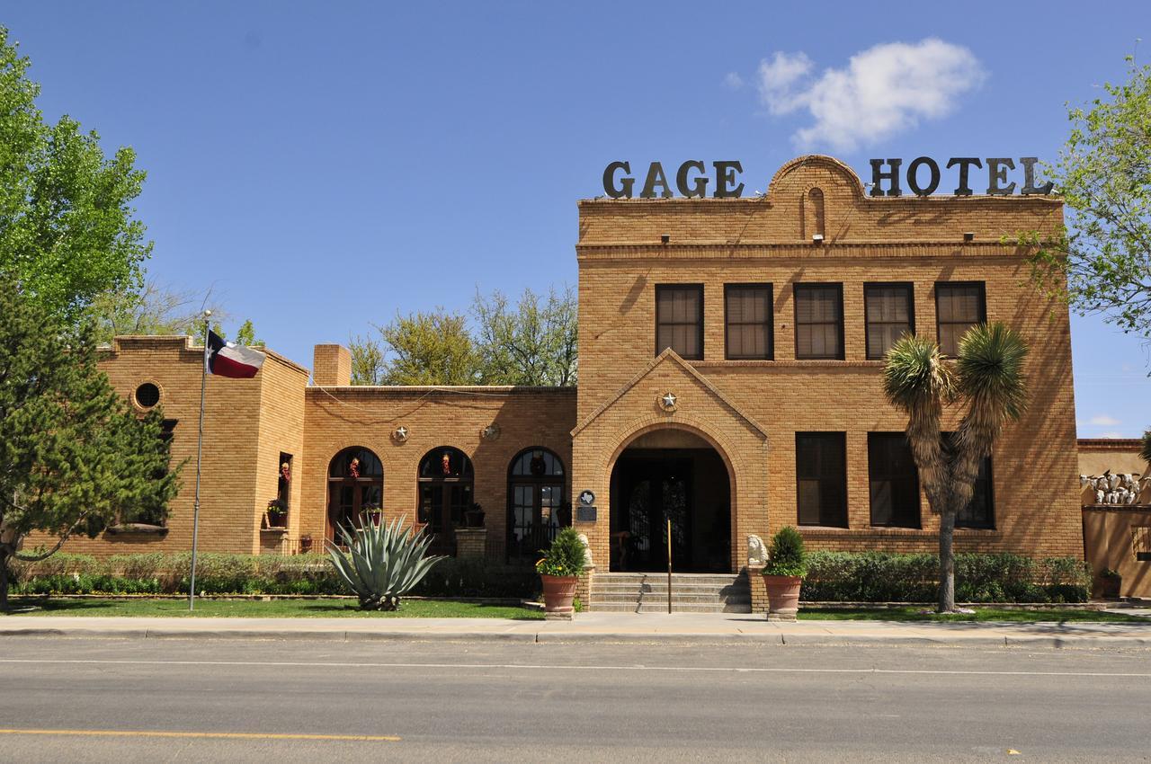 Gage Hotel 马拉松 外观 照片