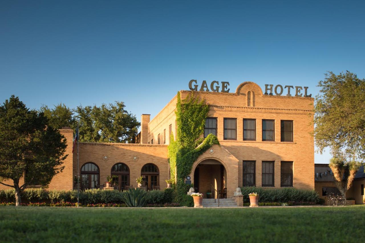 Gage Hotel 马拉松 外观 照片